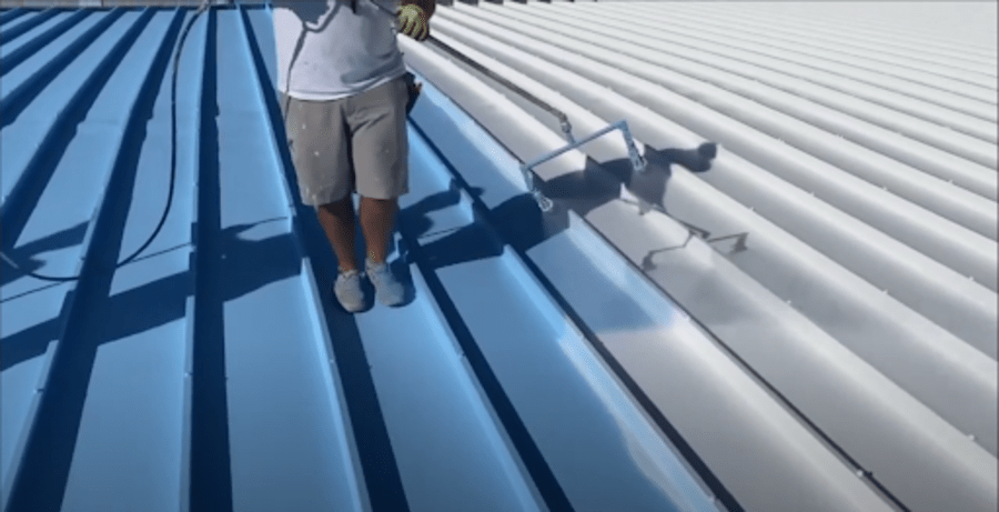 fluid applied roof
